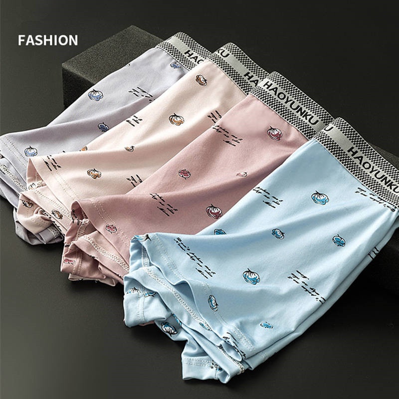 Quần LóT Boxer 4 Trong 1 Cho Nam