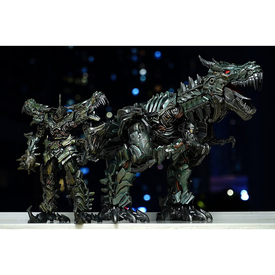 Mô hình Robot biến hình Khủng Long Grimlock LS-05, LS05S Oversized