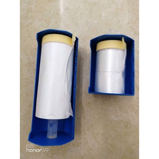Băng keo nilon che chắn sơn, bụi loại 1.1 m*20m