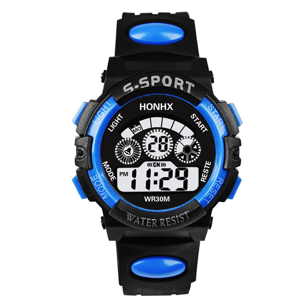 Đồng hồ điện tử nam nữ S-SPORT phong cách thể thao năng động