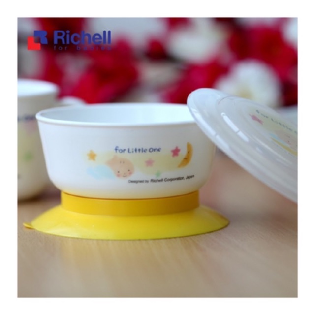 [CHÍNH HÃNG] BỘ ĂN DẶM LO 9 MÓN RICHELL NHẬT BẢN