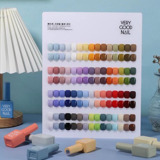 Sét Sơn Very Good Nail 60 Màu-siêu mướt tặng bảng màu+ kèm base top cao cấp