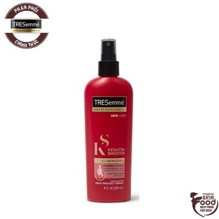 Xịt Dưỡng Bảo Vệ Tóc Khỏi Nhiệt 5 In 1 TRESemmé Keratin Smooth Heat Protect Spray 236ml