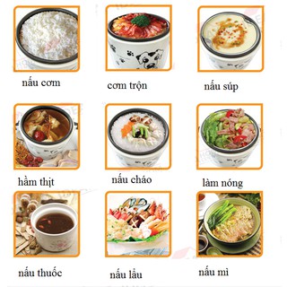 Nồi Cơm Điện Mini cho nhân viên văn phòng