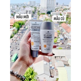 Kem chống nắng Heliocare 360 Pigment Solution Fluid SPF 50+ 50ml