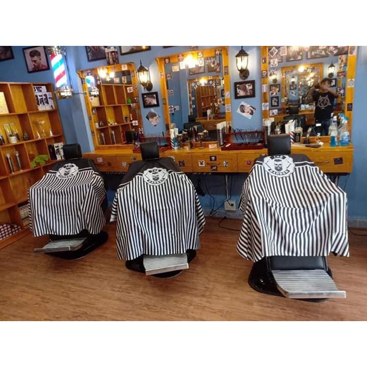 Áo choàng cắt tóc barber ( Loại 1 ).