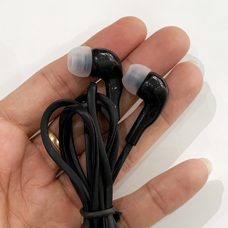 Tai nghe ko Mic cho máy nghe nhạc Mp3, điện thoại máy chơi game, tay nge núm cao su chống ồn chân tròn 3,5mm