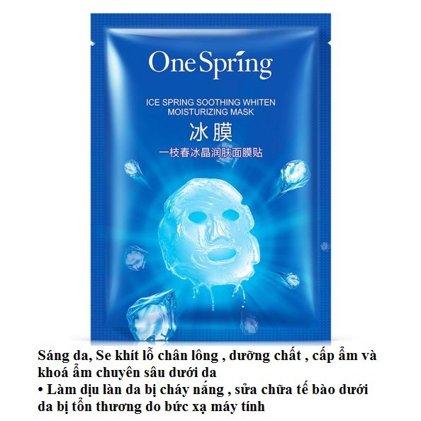 Mask Đá Băng / Mặt Nạ Đá Băng One Spring