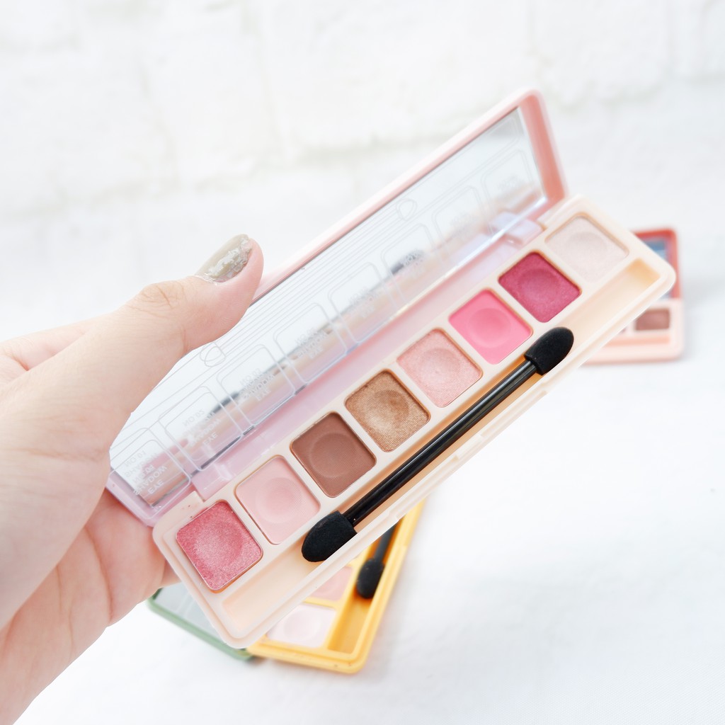 Phấn mắt Lameila 8 ô Tone Màu Trendy Hot Hit Nội địa Trung | BigBuy360 - bigbuy360.vn