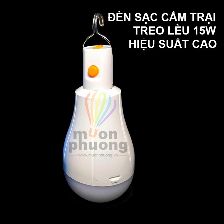 [FRSHIP 20K] Đèn led sạc USB hiệu suất cao treo lều cắm trại dã ngoại - MUÔN PHƯƠNG SHOP