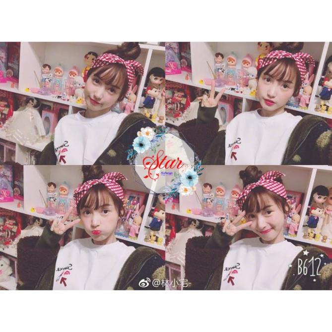 Băng đô Turban vải họa tiết hoa thắt nơ đáng yêu cho nữ C21