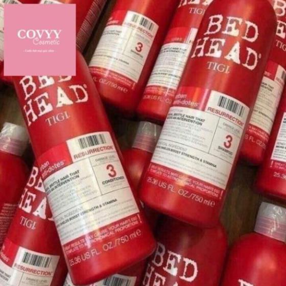 [FreeShip - Giá Sập Sàn] Bộ Dầu gội xả Tigi Bed Head phục hồi cấp độ 3