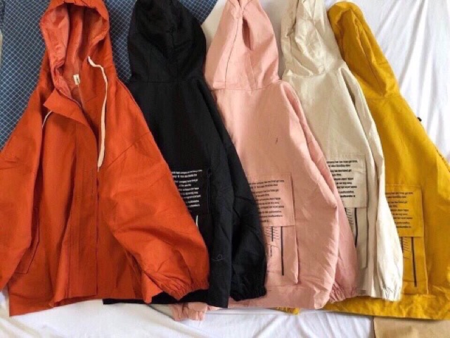 Áo khoác kaki túi sau | BigBuy360 - bigbuy360.vn