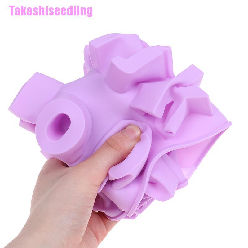 Khuôn Làm Bánh Chất Liệu Silicone Hình Chữ Cái Tiếng Anh