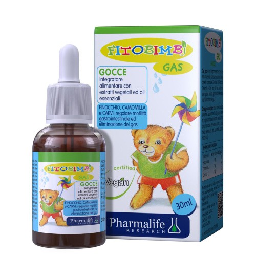 Fitobimbi Gas - Hỗ trợ giảm: Nôn trớ, đầy hơi, chướng bụng, khó tiêu