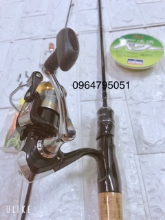 Bộ cần ul lure suối cao cấp