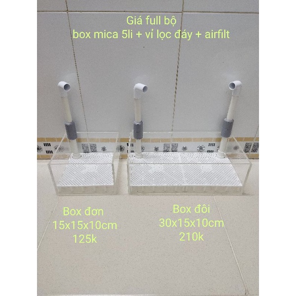 Box lọc đáy airfilt