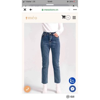 Quần Méo size S
