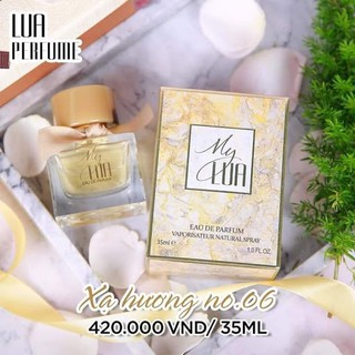 Nước hoa nữ My Lua - Xạ Hương No.6 (35ML)