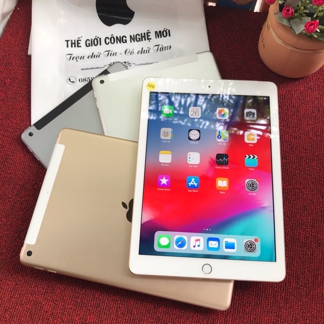 Máy tính bảng iPad 9.7 2017 (Wifi + 4G) 32Gb -Zin Đẹp 99% | BigBuy360 - bigbuy360.vn