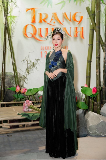 Set váy yếm Khả Như