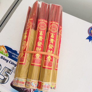 Nhang trầm hương ít khói AAAA LƯU KIM THÀNH