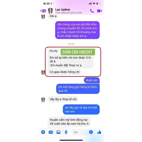 Giảm cân VINCENT liệu trình 15ngày tặng 10 viên detox giảm mỡ bụng an toàn, hiệu quả 30gr