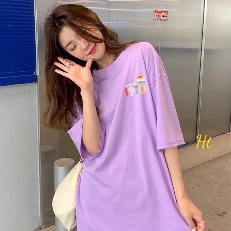 Áo phông 1970 in 2 mặt H2O766