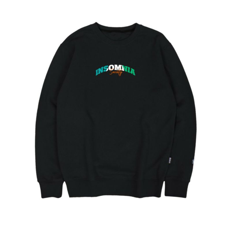 Áo Nỉ Cổ Tròn Dài Tay In Chữ Insomnia Socytie Thời Trang Cho Nam Nữ | BigBuy360 - bigbuy360.vn