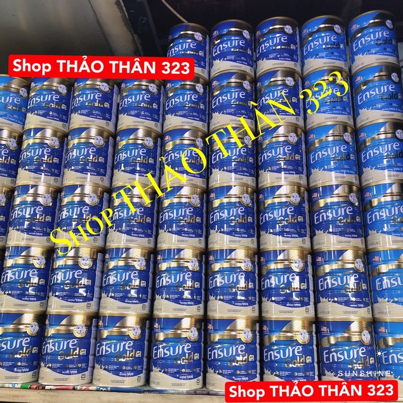 {Date T11/2023} Sữa Ensure Gold - Hàng CHÍNH HÃNG Abbott Hoa Kỳ 🇺🇸