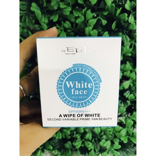 Kem dưỡng trắng da Hàn Quốc White Face 50g