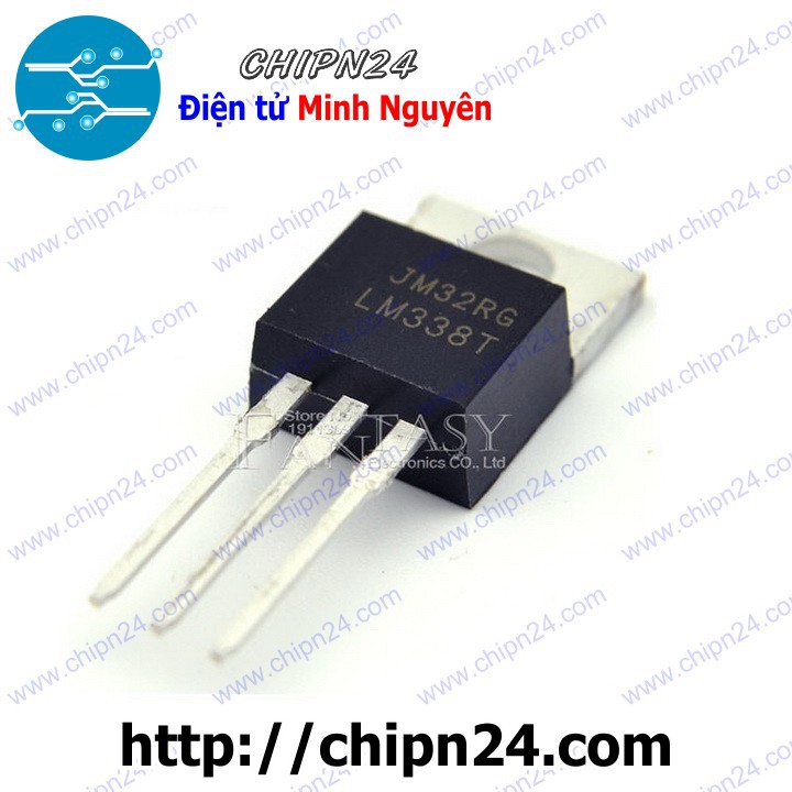 [2 CON] IC LM338T TO-220 (LM338 338)