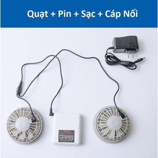Áo Quạt Điều Hòa Nhật Bản [Chính Hãng]