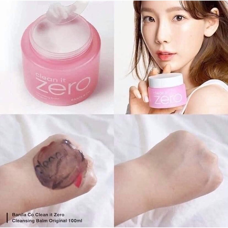 Sáp tẩy trang Banila co clean it Zero cleansing balm 100ml - xoan_xoan_th | BigBuy360 - bigbuy360.vn