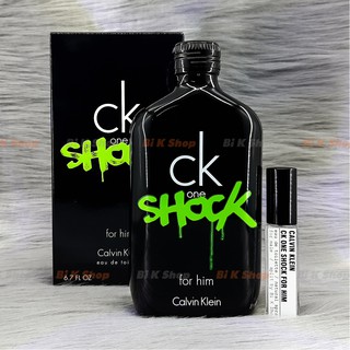 Bi K Shop - Nước hoa CK One Shock for him - Calvin Klein [Mẫu thử]
