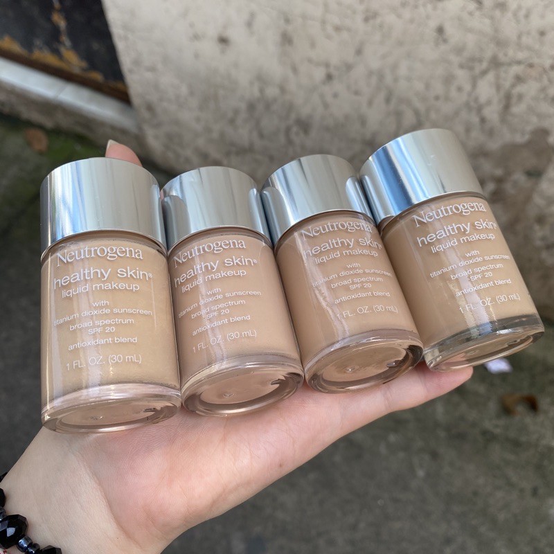 KEM NỀN NEUTROGENA HEALTHY SKIN LIQUID MAKEUP