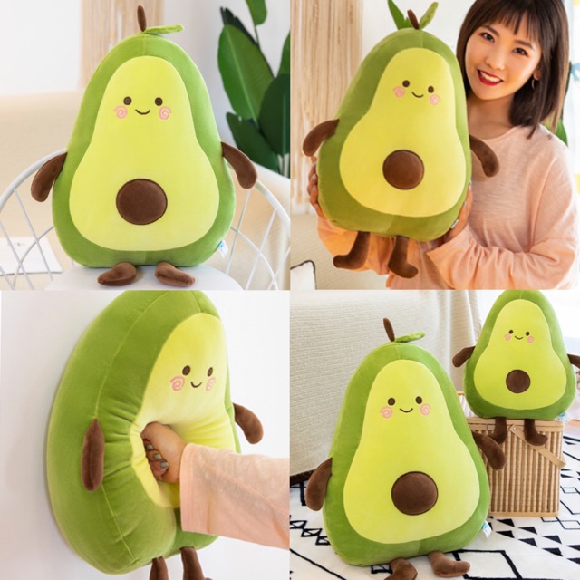 Gấu bông bơ size 50cm new