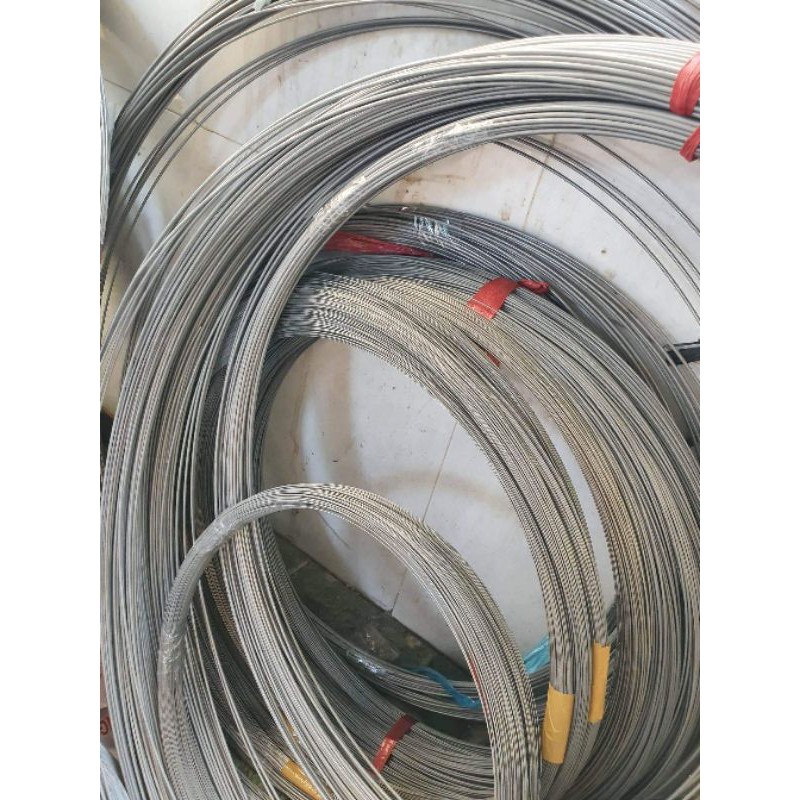 INOX CỨNG LÒXO , LƯỠI CÂU