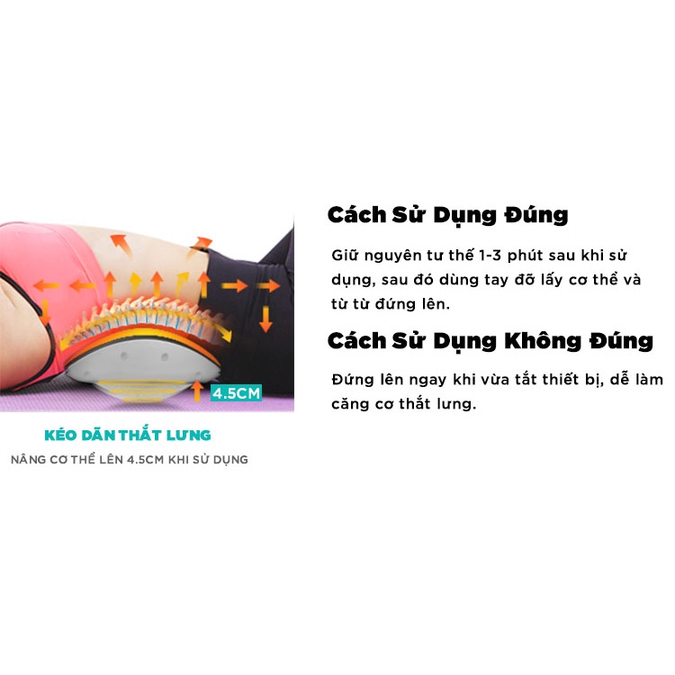 Máy Massage Trị Liệu Lưng, Eo Cao Cấp KINGTECH KB-920 - Máy Matxa Hỗ Trợ Điều Trị Cột Sống - Bảo Hành 12 tháng