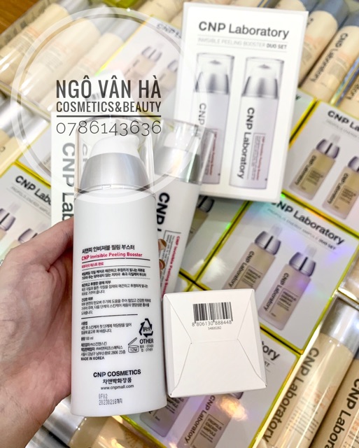 [DUTY FREE] TẨY TẾ BÀO CHẾT CNP LABORATORY INVISIBLE PEELING BOOSTER | BigBuy360 - bigbuy360.vn