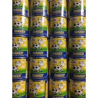 Combo 5 lon sữa đặc vixu milk malaysia 380g - date 2022