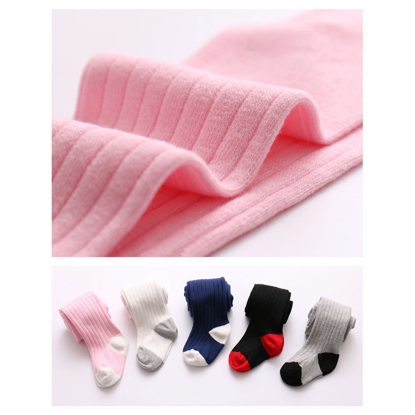 Quần tất chất liệu cotton thời trang cho bé