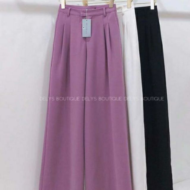 QUẦN TÂY ỐNG SUÔNG LOE HOT4100