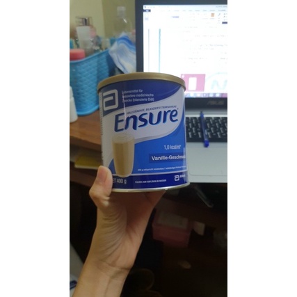 SỮA ENSURE ĐỨC 400gr