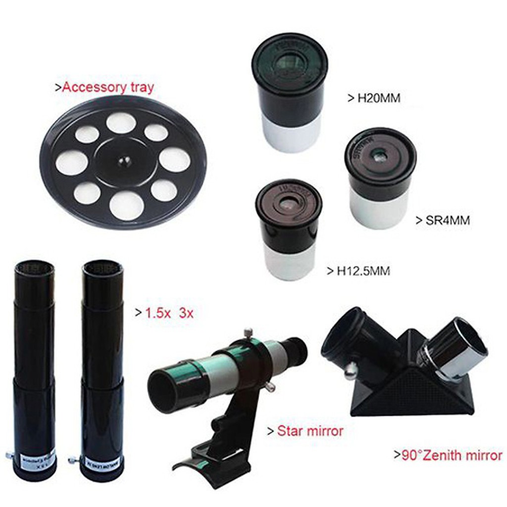 Kính Thiên Văn F70060 Hình Ảnh Siêu Nét