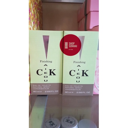 Nước hoa CK aieou Finishing 80ml