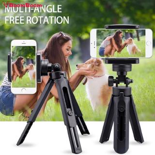 Gậy đỡ điện thoại 3 chân chống rung đi kèm giá kẹp điện thoại có thể xoay 360 độ