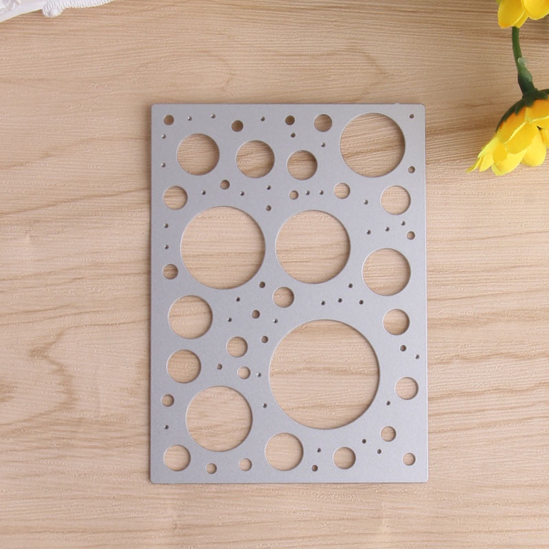 Khuôn Mẫu Cắt Thẻ Trang Trí Album