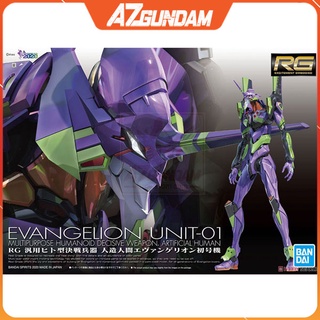 Mô Hình Lắp Ráp RG Evangelion 01 Tỉ lệ 1/144 RG  EVA Chính Hãng Bandai Đồ chơi Gundam Anime