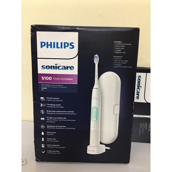 Bàn chải điện philips sonicare 5100 mới chính hãng